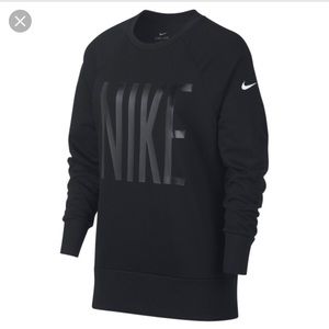 [Nike] Block Lettering Graphic Crew Neck